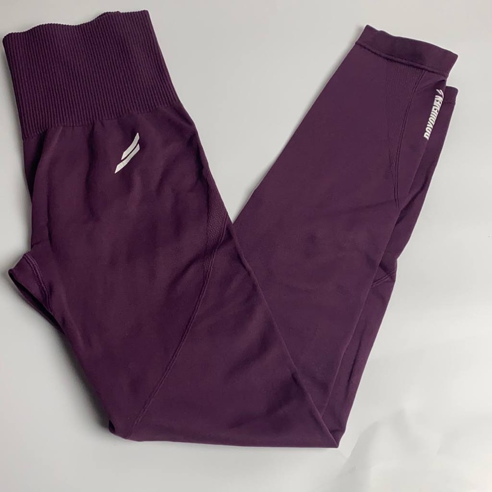 Doyoueven Hyperflex Seamless Workout Legging Plum… - image 6